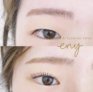 マツエク・マツパ まつ毛と眉毛専門店eny松戸店所属・eny 戸来のマツエク・マツパデザイン