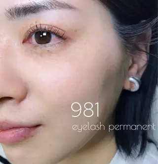 マツエク・マツパ 981所属・981 KURUMIのマツエク・マツパデザイン