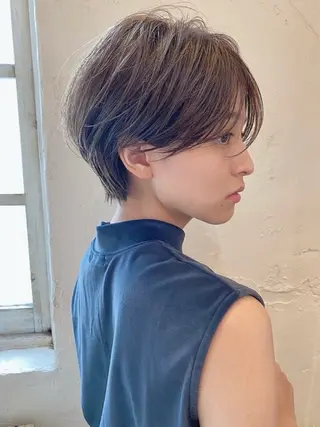 ショート カラー rise /メンズカットのヘアスタイル
