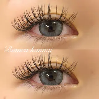 マツエク・マツパ Bianca関内 YAGINUMA🩵のマツエク・マツパデザイン