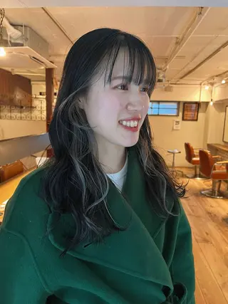 ロング カラー 🧸メンズカット 🧸conatsuのヘアスタイル