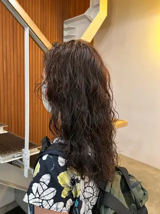 ロング 🌞アオキ サキ🕊のヘアスタイル