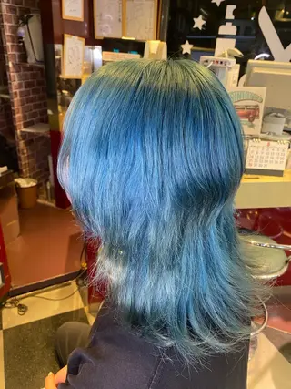 カラー レイヤーカット/ カラー/長谷恵花のヘアスタイル