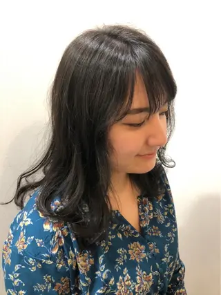 ロング カラー パーマ 🌟縮毛矯正/ 髪質改善/髙橋🌟のヘアスタイル