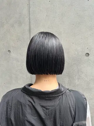 ミディアム Natsumi .のヘアスタイル