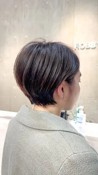 ショート 似合わせカット 🌈阿部辰洸🌈のヘアスタイル