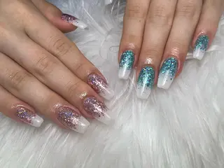 ネイル Mana‪ ‪·͜· ❤︎‬のネイルデザイン