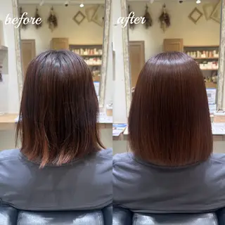𝐦𝐚𝐨🐈‍⬛ 🌙髪質改善/艶髪のヘアスタイル