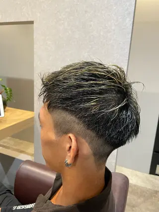 ショート 今岡 育美のヘアスタイル