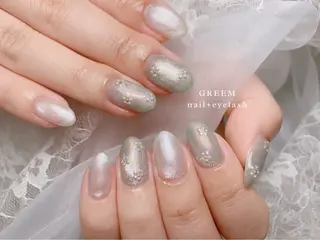 ネイル GREEM グリームのマツエク・マツパデザイン