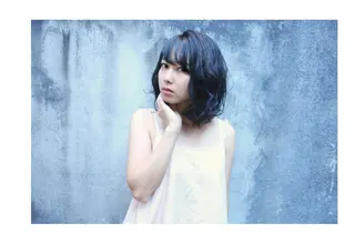 ショート カラー vato マンツーマンサロンのヘアスタイル