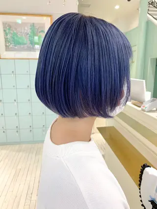 ショート 🍀ケアブリーチ カラー🍀坂井のヘアスタイル