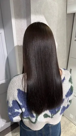 ロング カラー HARUKI🏔️/ メンズ/透け感カラーのヘアスタイル