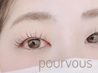 マツエク・マツパ pour voursのマツエク・マツパデザイン