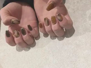 ネイル ViLL 新小岩のネイルデザイン