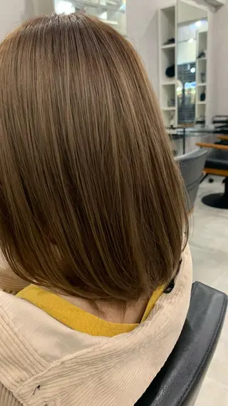 ショート カラー 🌈艶髪　矯正 川崎　海🌈のヘアスタイル