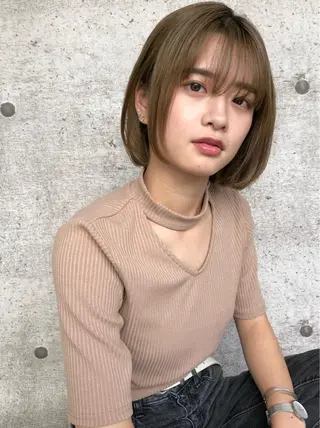 ショート 🌼こやま かおり🌼のヘアスタイル