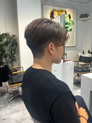 メンズ マエダ アズミ🌱のヘアスタイル