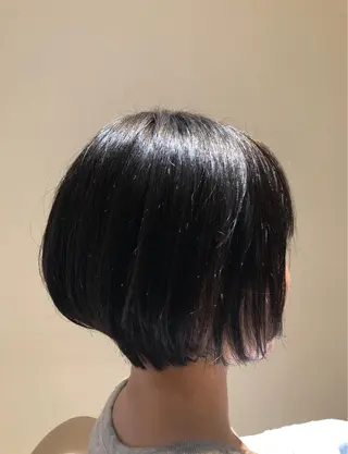ショート uti所属・菊池 幹のヘアスタイル