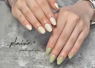 ネイル plaisir. +のネイルデザイン