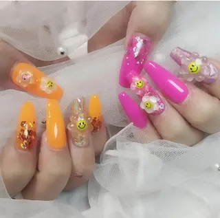 ネイル あ きのネイルデザイン