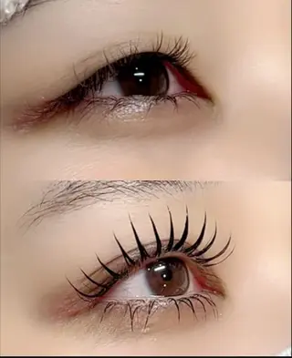 マツエク・マツパ eternelle yukikoのマツエク・マツパデザイン