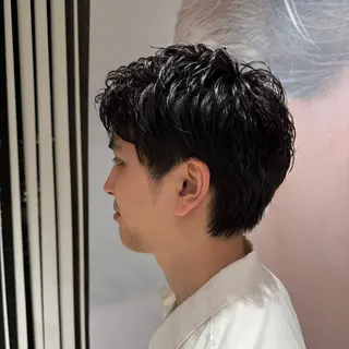 ショート メンズ カットモデル募集 🔥中浜　稜のヘアスタイル