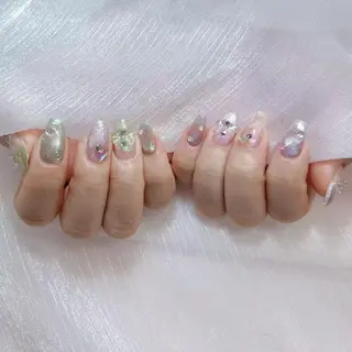 ショート Nail Monsterのネイルデザイン
