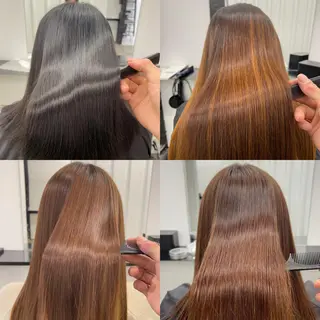 ロング TAKUMI .のヘアスタイル