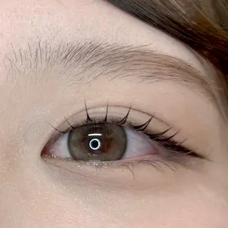 パーマ TRU NAIL&EYELASH 中洲gate's店所属・𝐑 𝐈 𝐍 ࣪˖ ִֶָ𐀔のマツエク・マツパデザイン