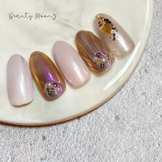 ネイル beauty ☪︎moonのネイルデザイン