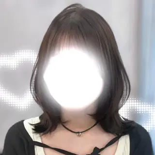 ミディアム 表参道︎✧Hira ra⋆. 𐙚 ˚のヘアスタイル