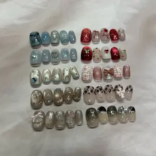 ネイル ☽ ☾のネイルデザイン