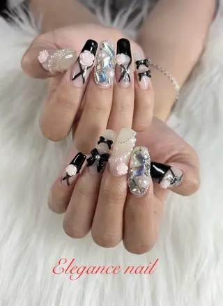 ネイル Elegance Nail所属・Elegance Nail本厚木店舗のネイルデザイン