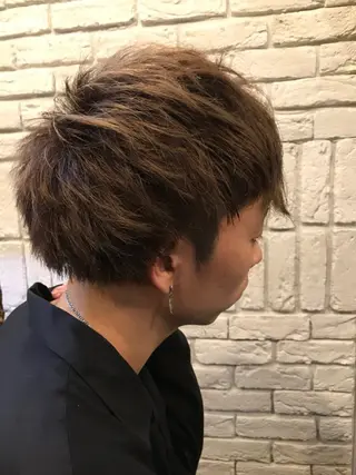 メンズ ameet さくらのヘアスタイル
