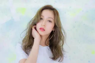 セミロング カラー パーマ ヘアアレンジ ✨ハイクオリティ✨ 山本香也のヘアスタイル