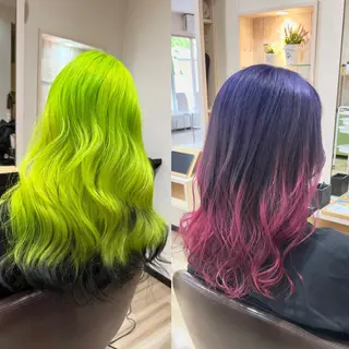 ロング カラー 🌈kamiiro 🌈のヘアスタイル