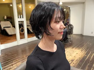 ショート パーマ パ ルのヘアスタイル