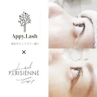 マツエク・マツパ まつげと眉の専門店 Appy.Lashのマツエク・マツパデザイン