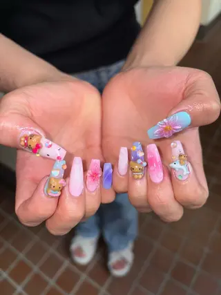 ネイル Nes.NAIL池袋店所属・Kono Nanamiのネイルデザイン