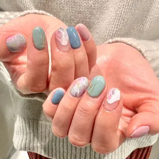 ネイル shibuya *゚のネイルデザイン