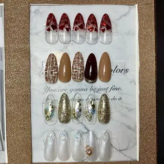 ネイル 浦添 MOON nailのネイルデザイン