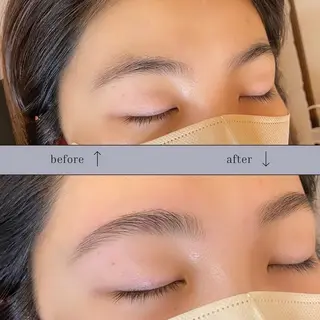 アイブロウ デコパーツが得意♪ ネイル/眉毛/エステの眉毛・アイブロウイメージ