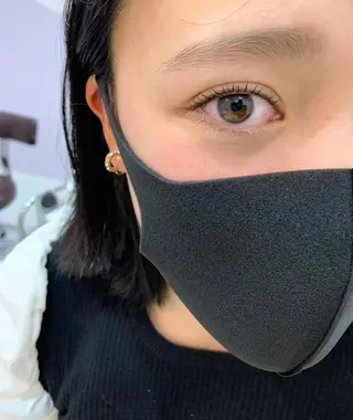 マツエク・マツパ 岩淵 奏音のマツエク・マツパデザイン