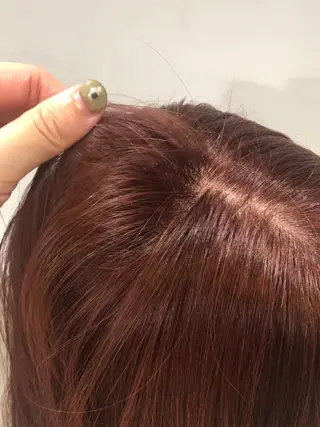 セミロング カラー spooopy所属・🕊大垣 めぐみ🕊のヘアスタイル