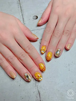 ネイル たきぐち みちこのネイルデザイン