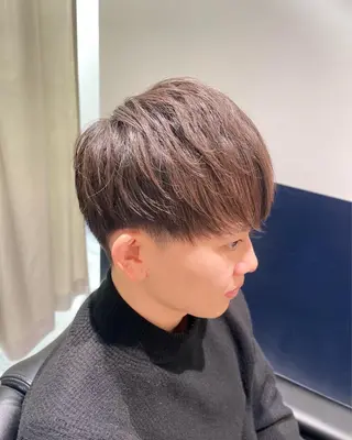 ショート メンズ 銀座メンズカット/ 銀座メンズパーマ/のヘアスタイル