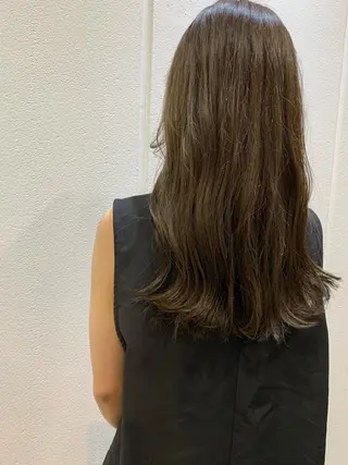 ロング 透明感ニュアンス 柔らかstyle🤍のヘアスタイル