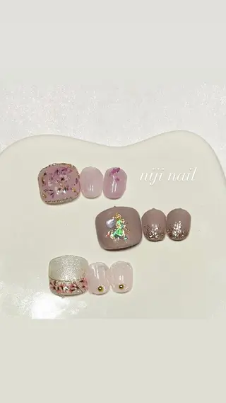 ネイル niji nailのネイルデザイン