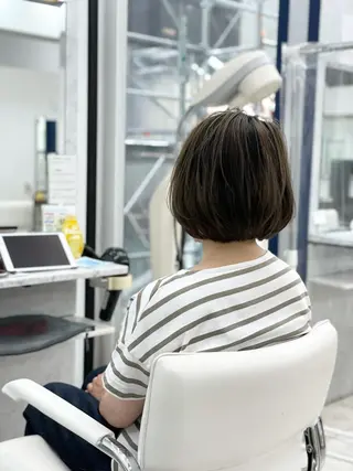 ミディアム カラー 相武台ショート特化 💐川崎希💐のヘアスタイル